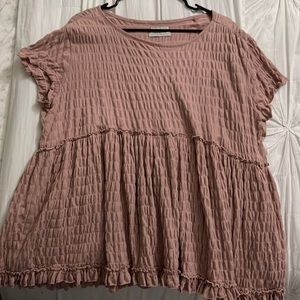 urban outfitters babydoll blouse